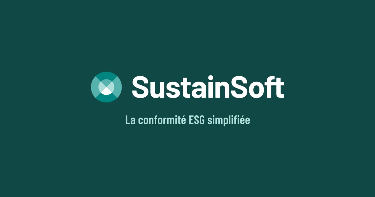 Opengraph SustainSoft - La conformité ESG simplifié
