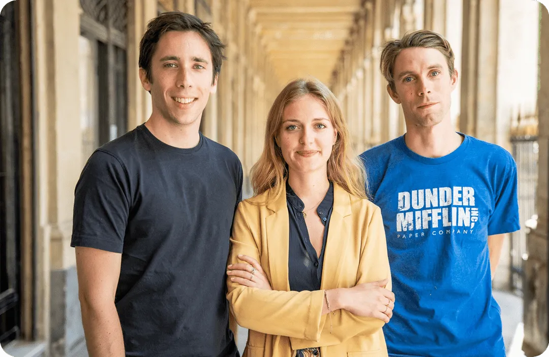 photo de l'équipe SustainSoft