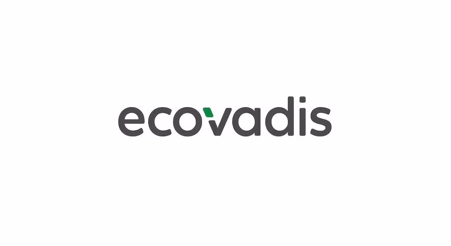 The ecovadis logo