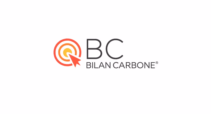 A logo for a company called BC bilan carbone.