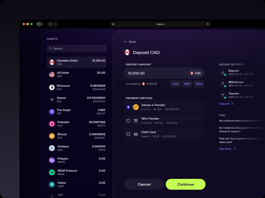 Ndax