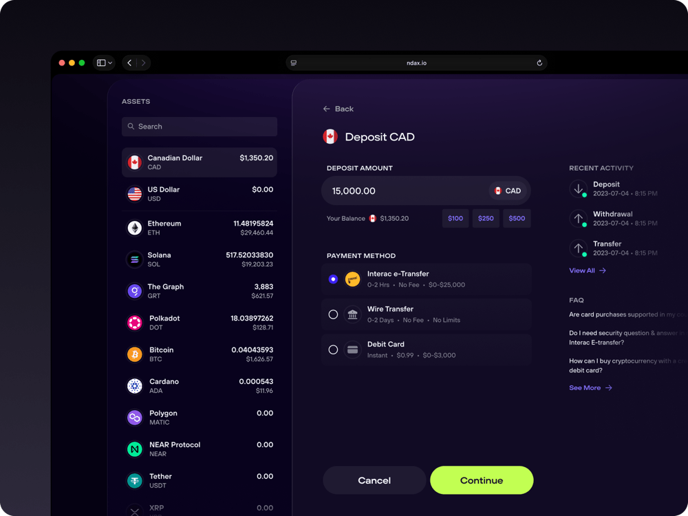 Ndax