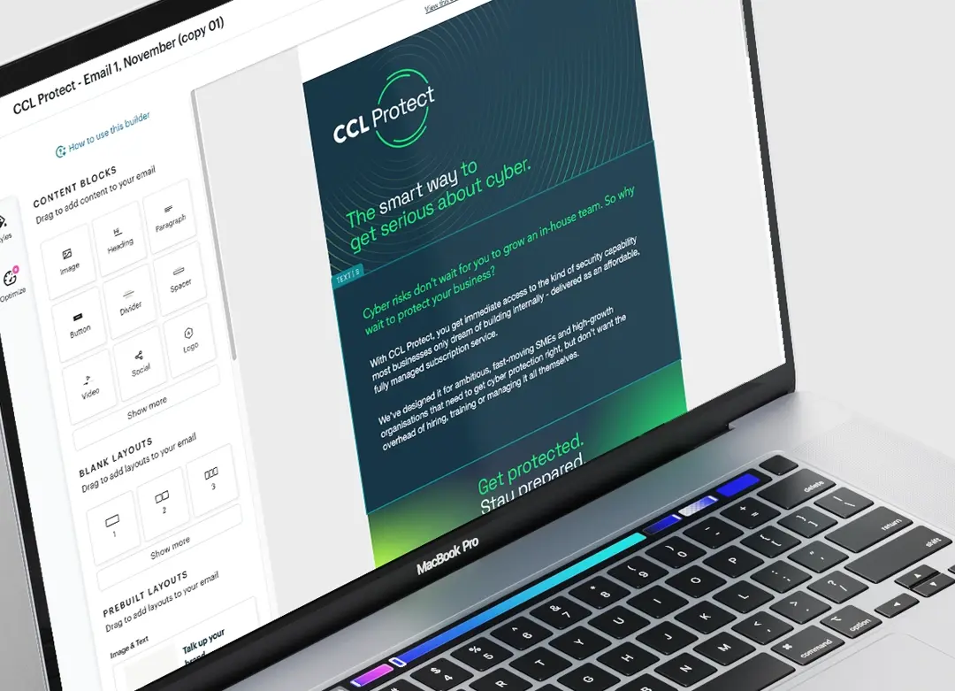 CCL Protect Marketing activation
