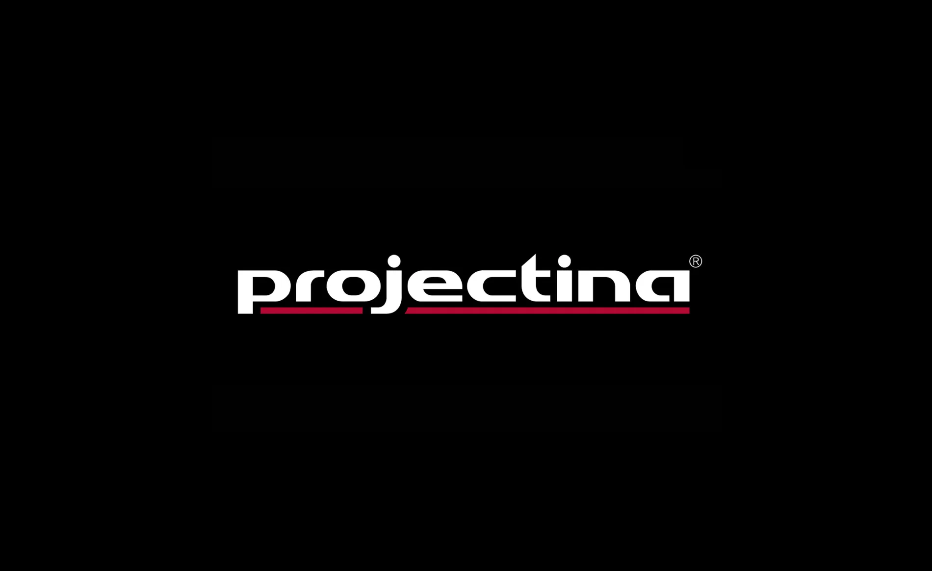 Projectina logo design