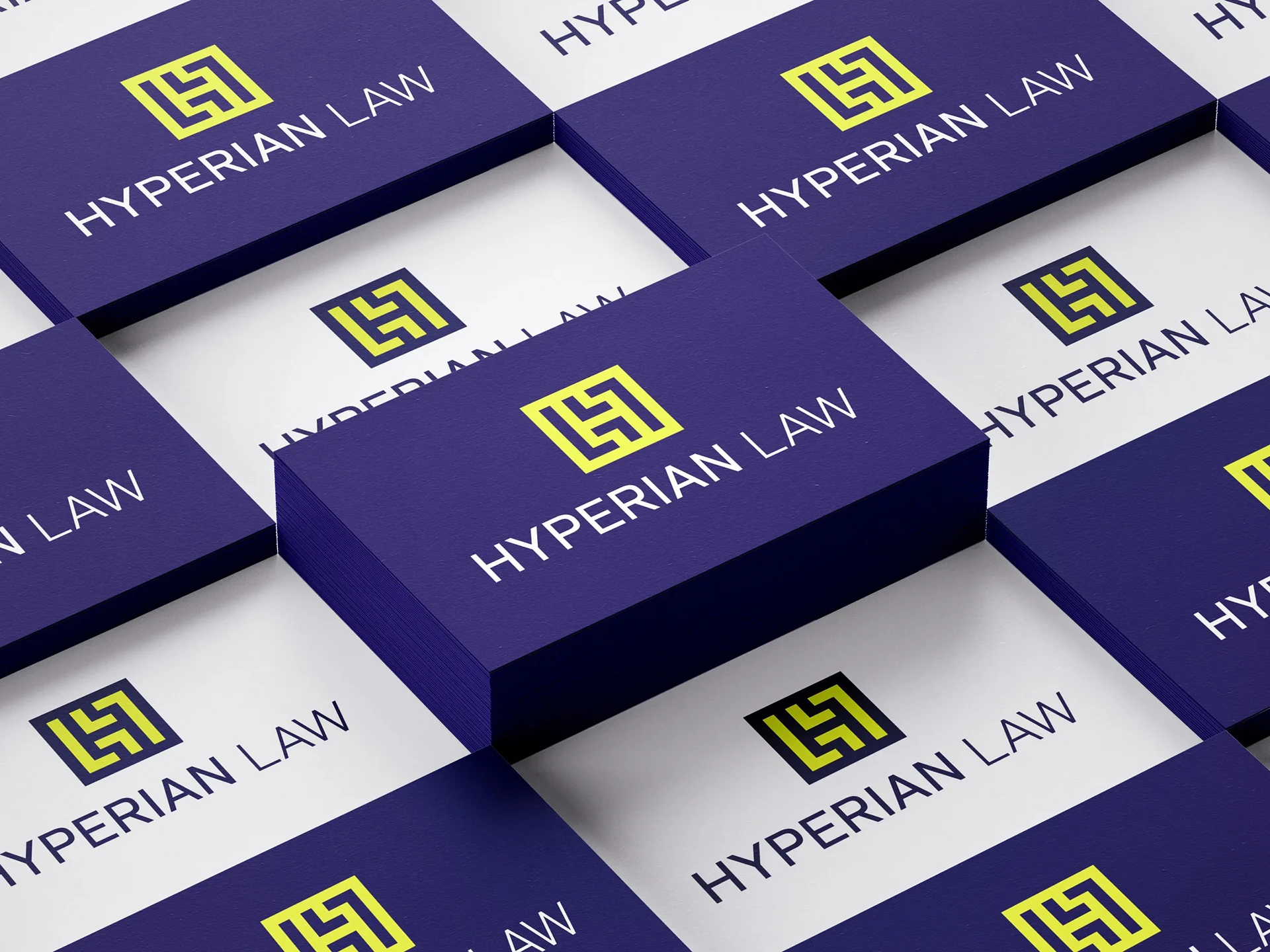 Hyperian Law website design