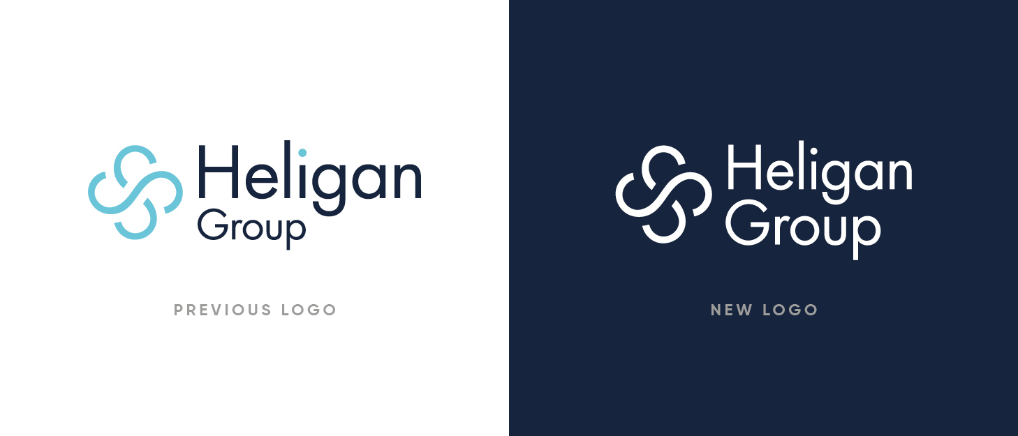 Logo design Heligan Group