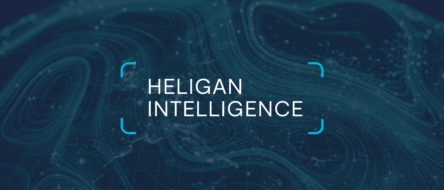 Heligan Intelligence logo design