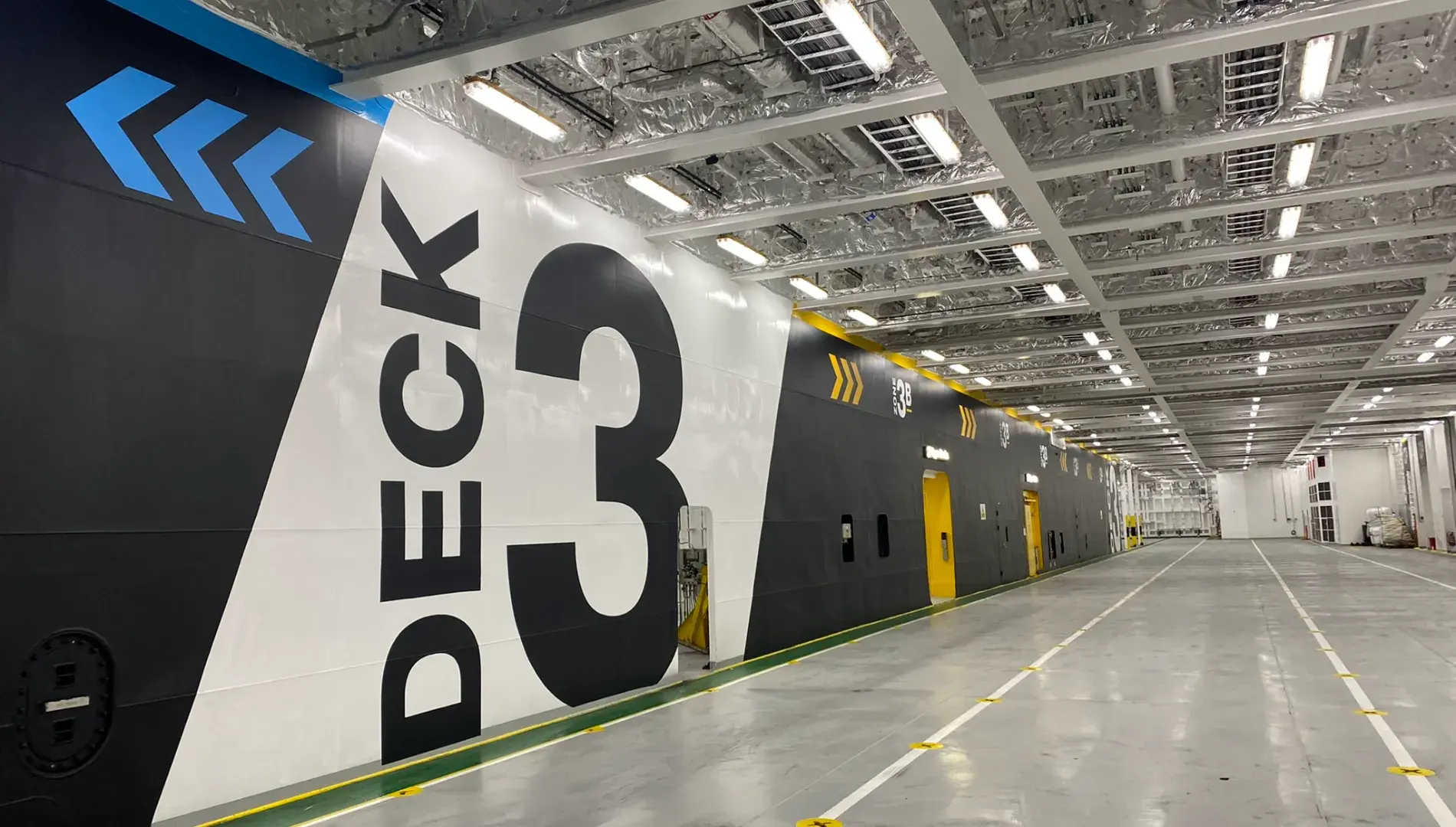 Wayfinding design P&O