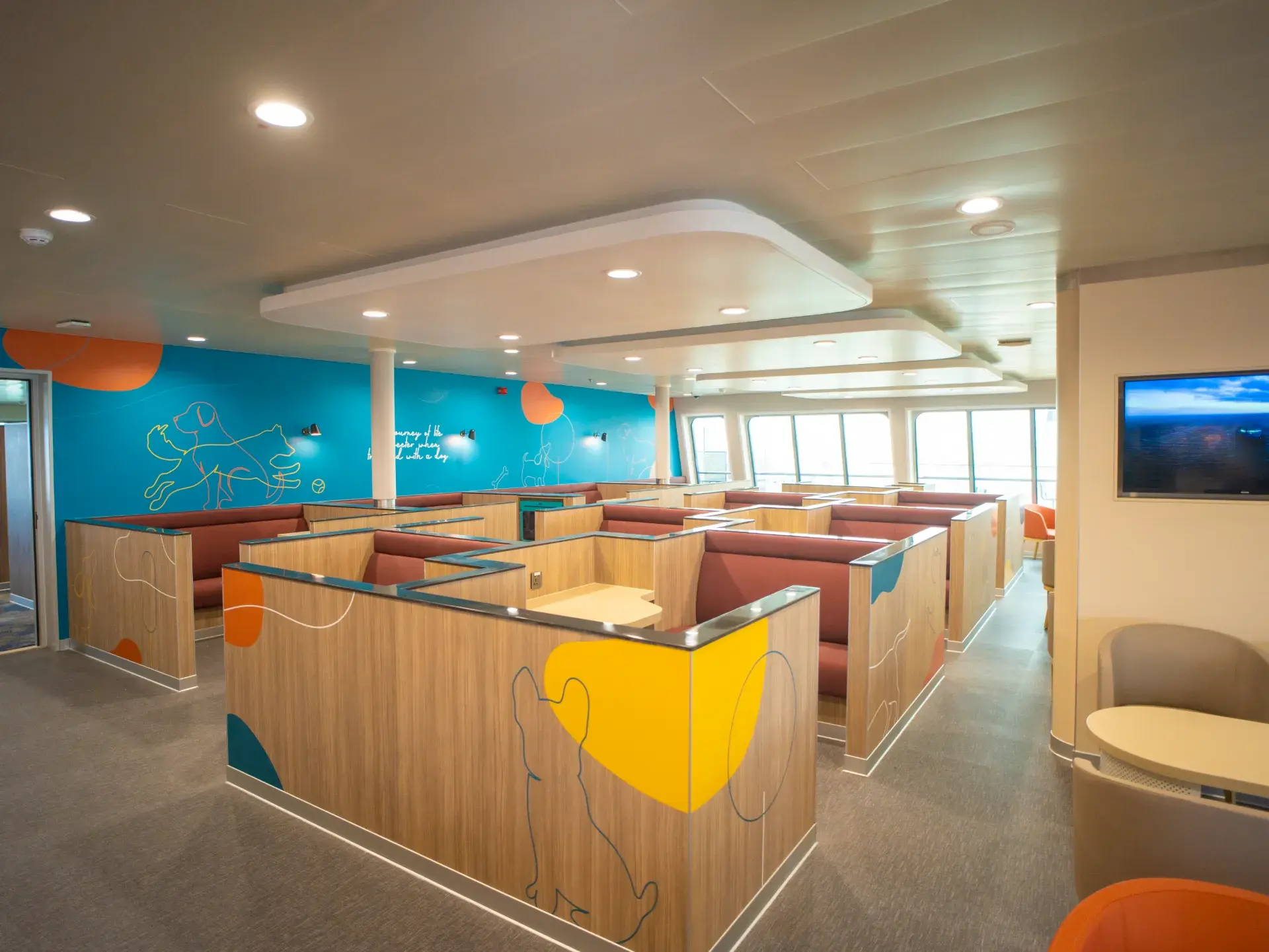 Wayfinding design P&O