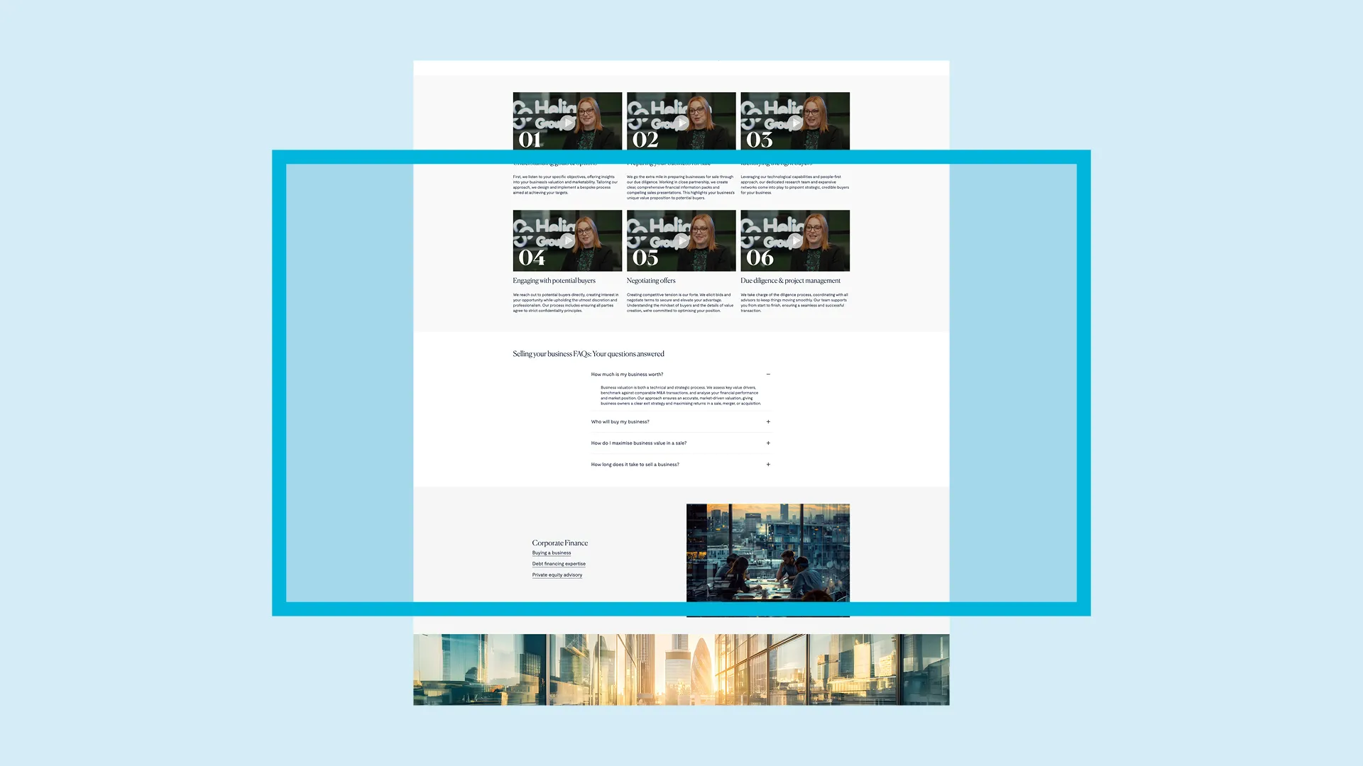 Heligan Group branding