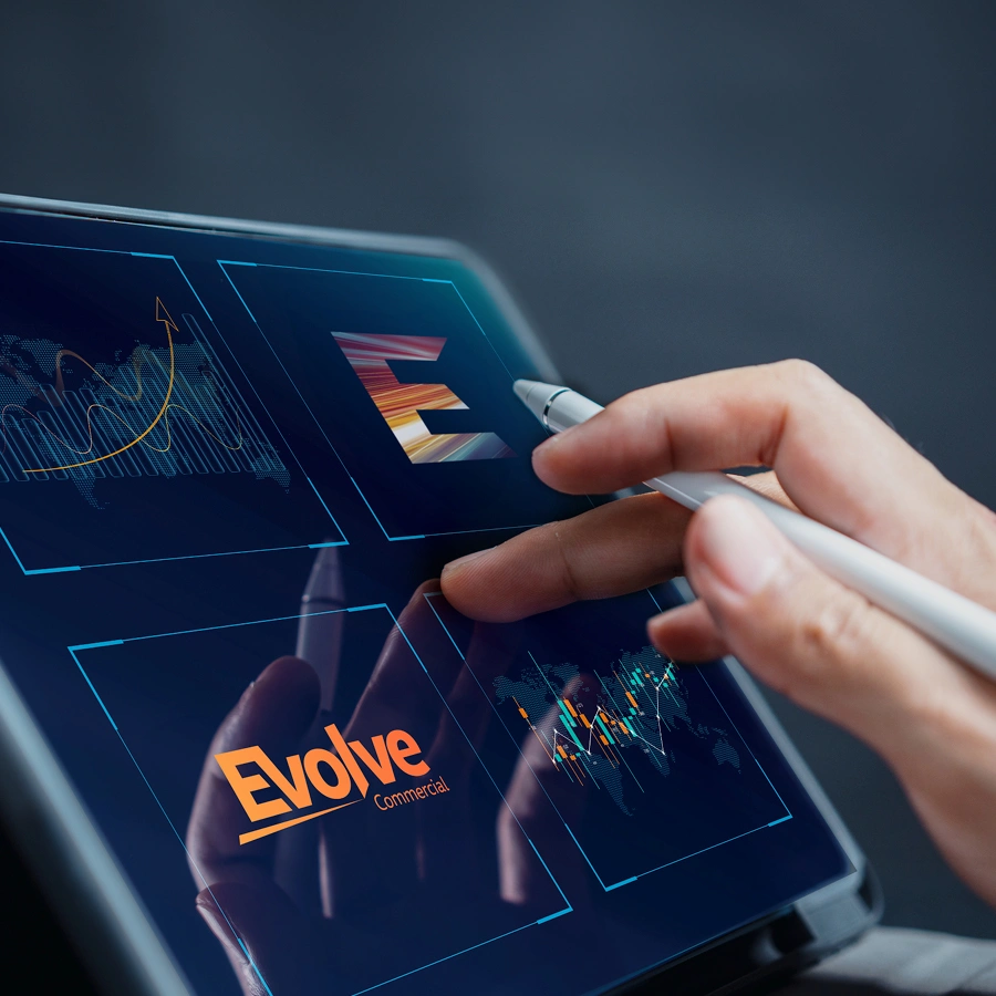 Evolve Commercial branding