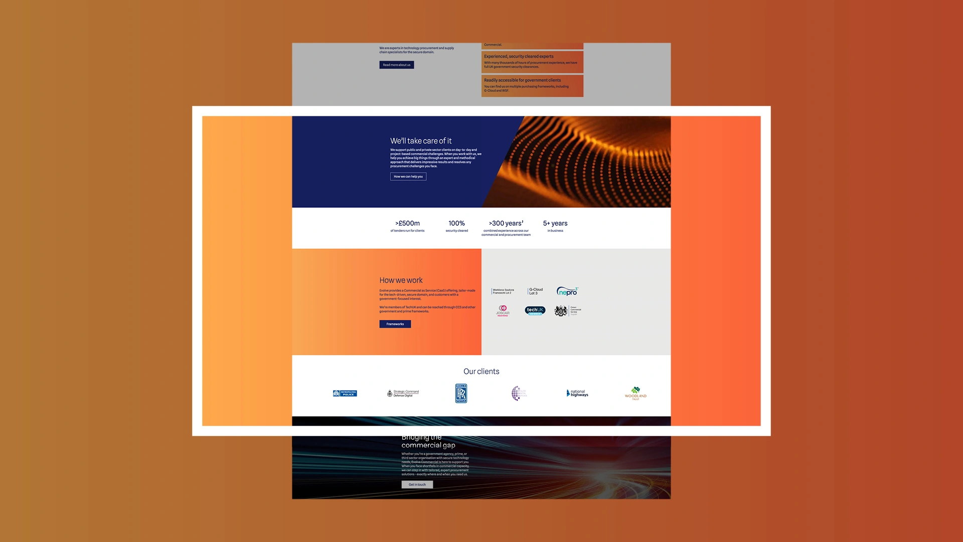 Evolve Commercial branding