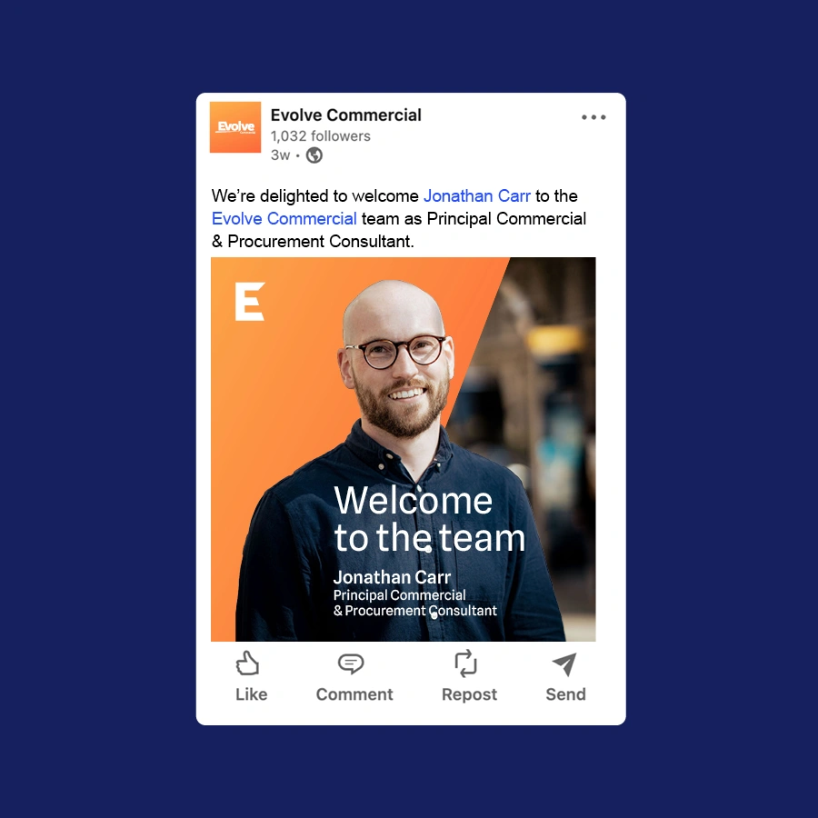 Evolve Commercial branding