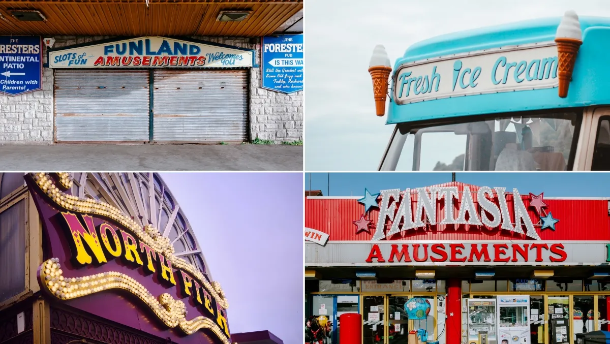 Typography - british seaside