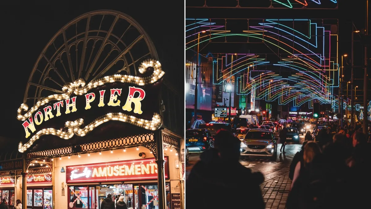 Typography british seaside