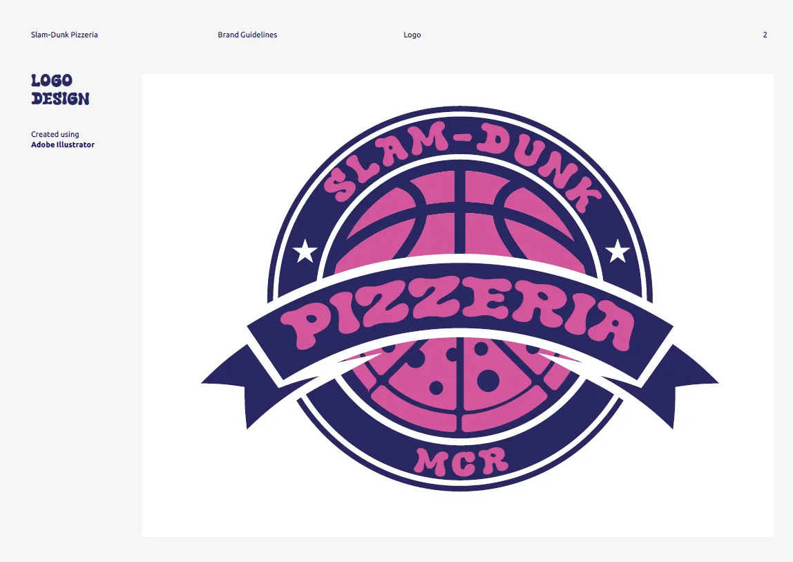 Logo design - work experience