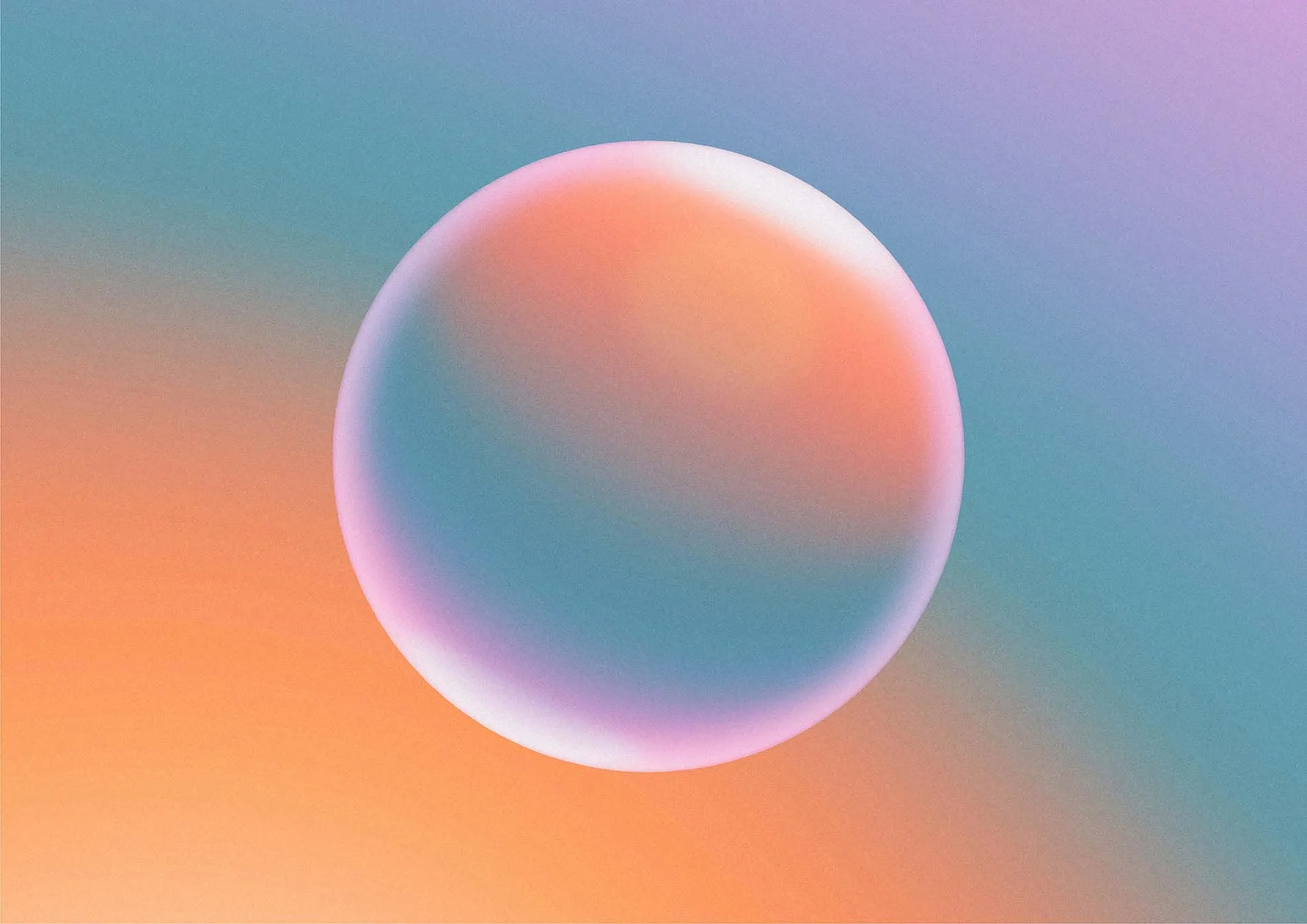 Coloured circle - gradient