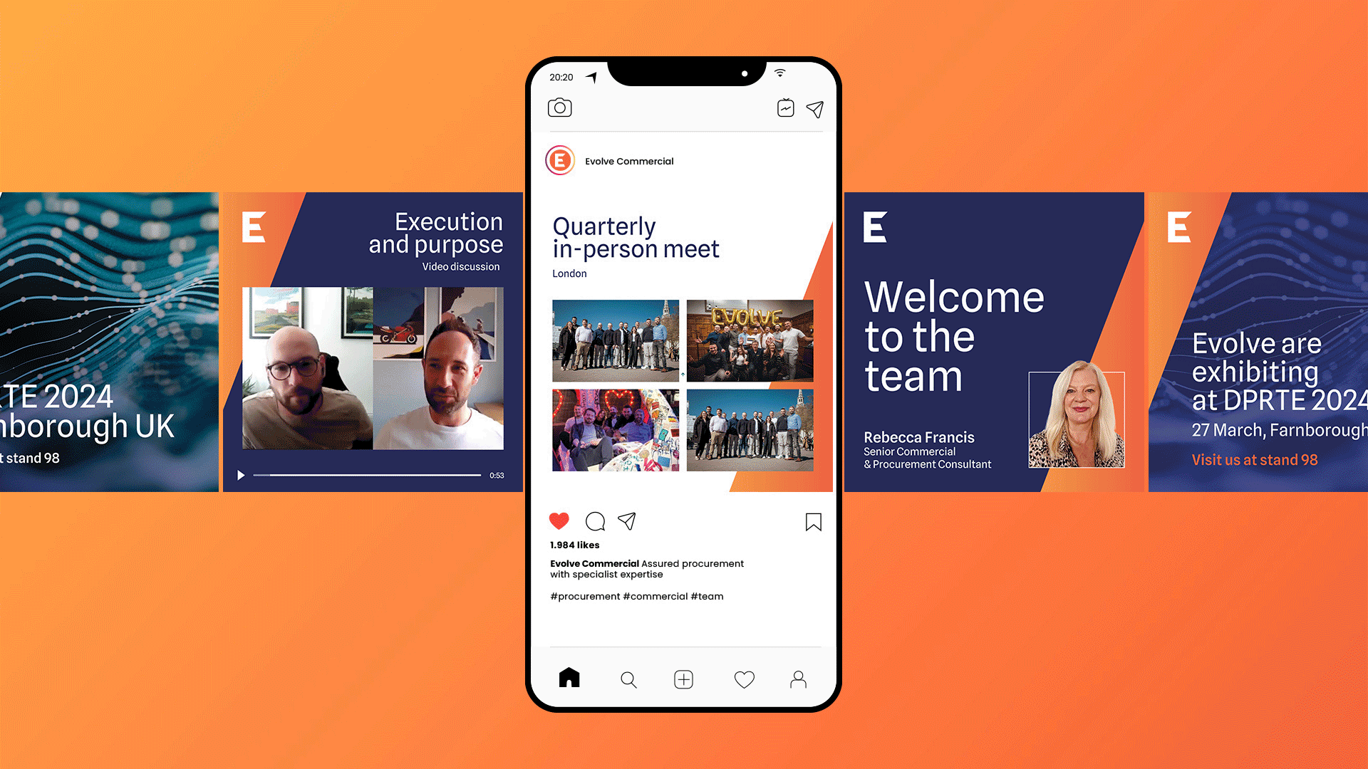 Evolve Commercial branding