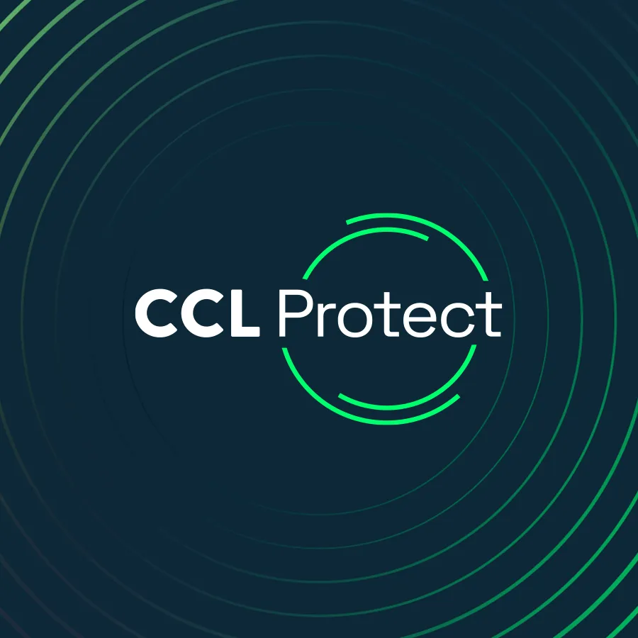 CCL Protect logo design