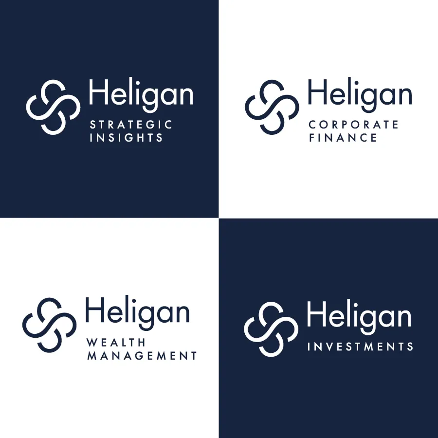 Heligan Group logos