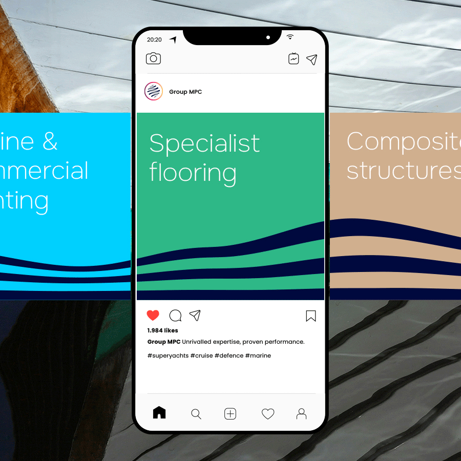 MPC social media design