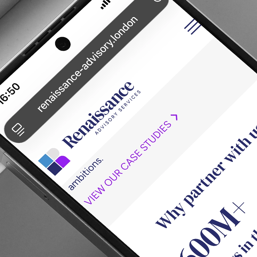 Renaissance Advisory branding