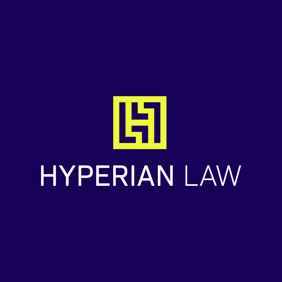 Hyperian Law branding