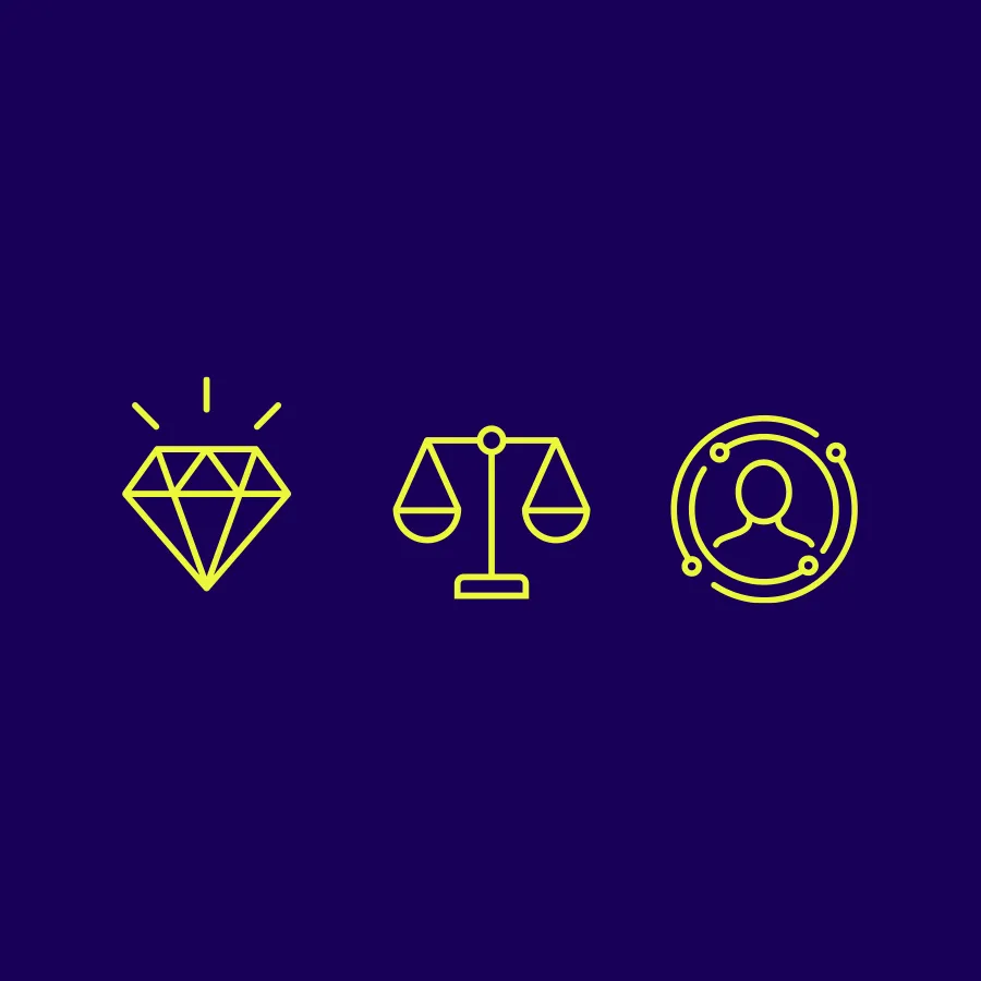 Hyperian Law icons design