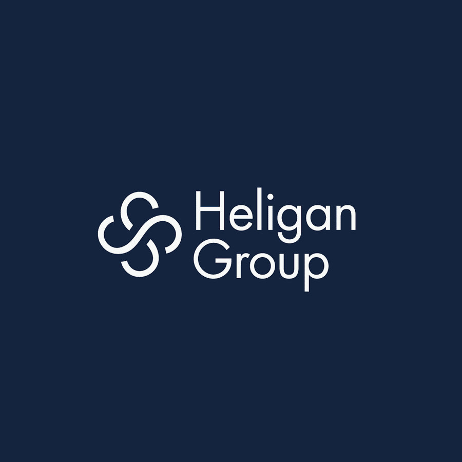 Heligan Group branding