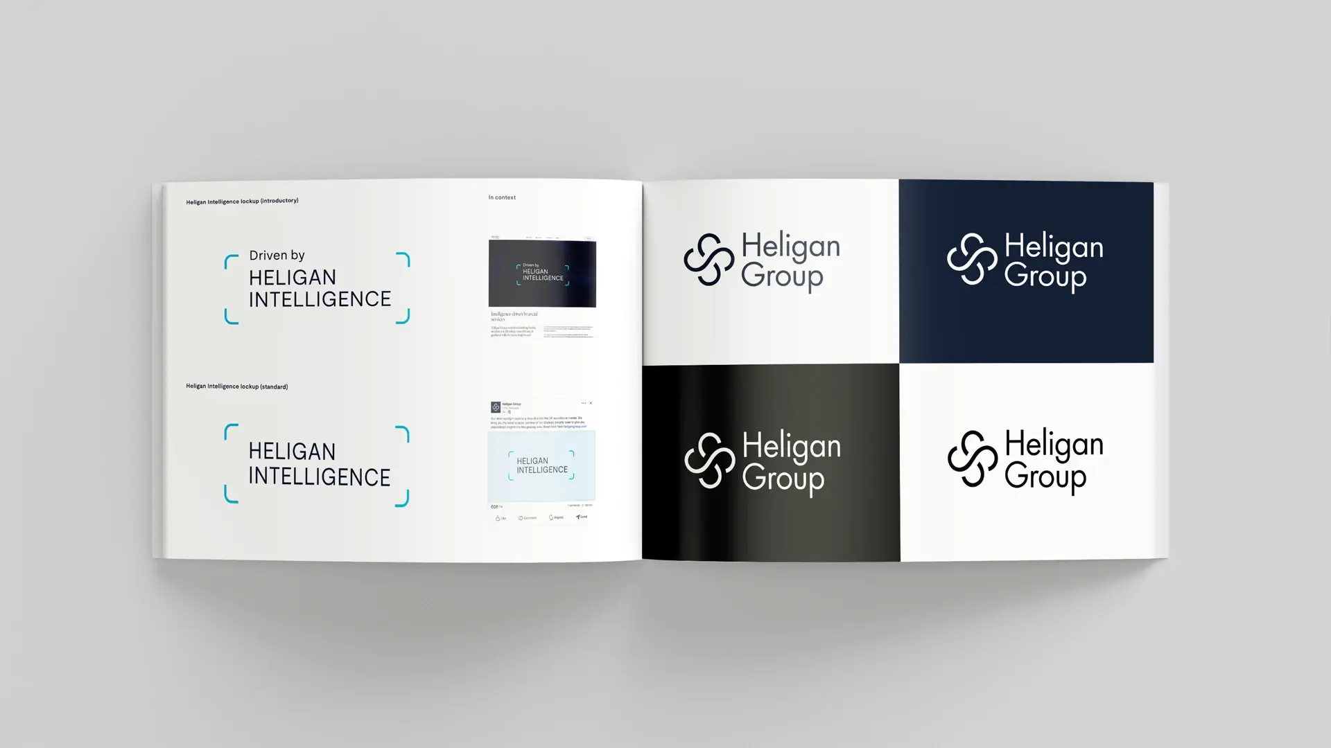 Logo design Brand system