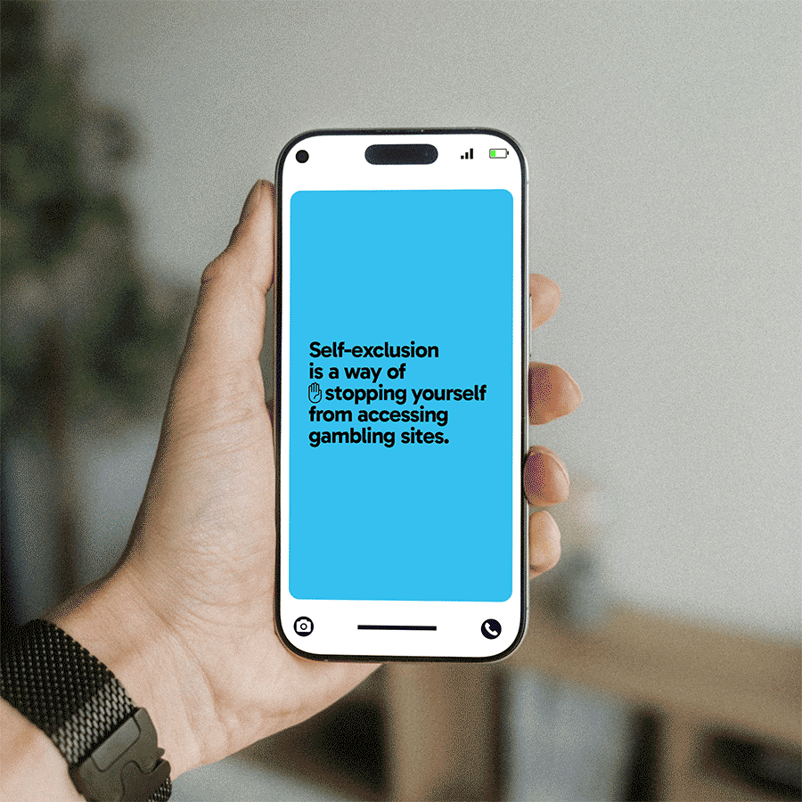 GAMSTOP brand strategy