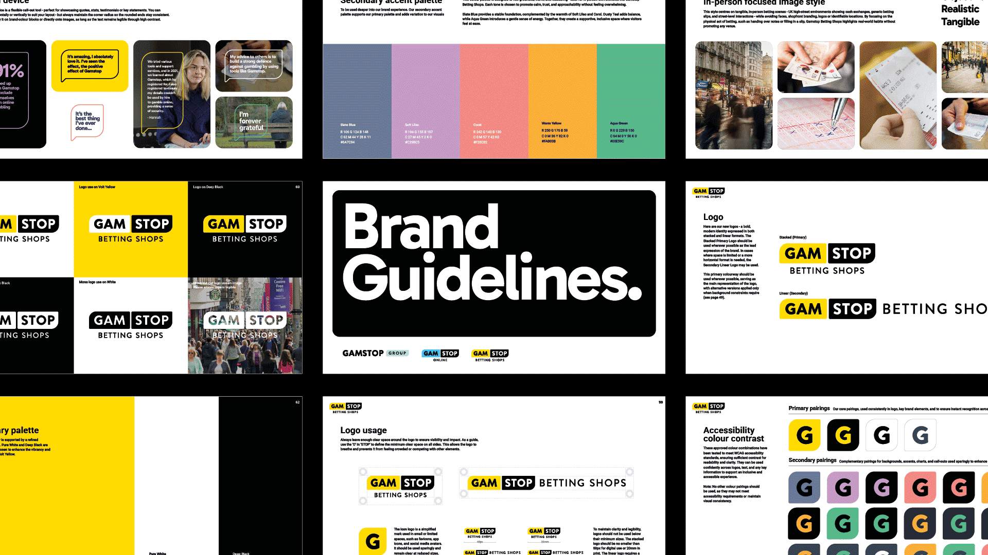 GAMSTOP Brand Guidelines