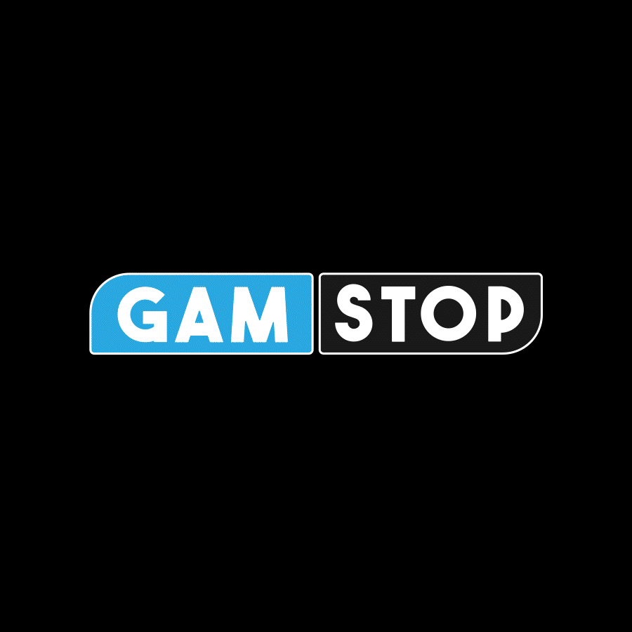 GAMSTOP branding