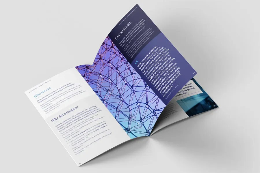 Renaissance Advisory branding