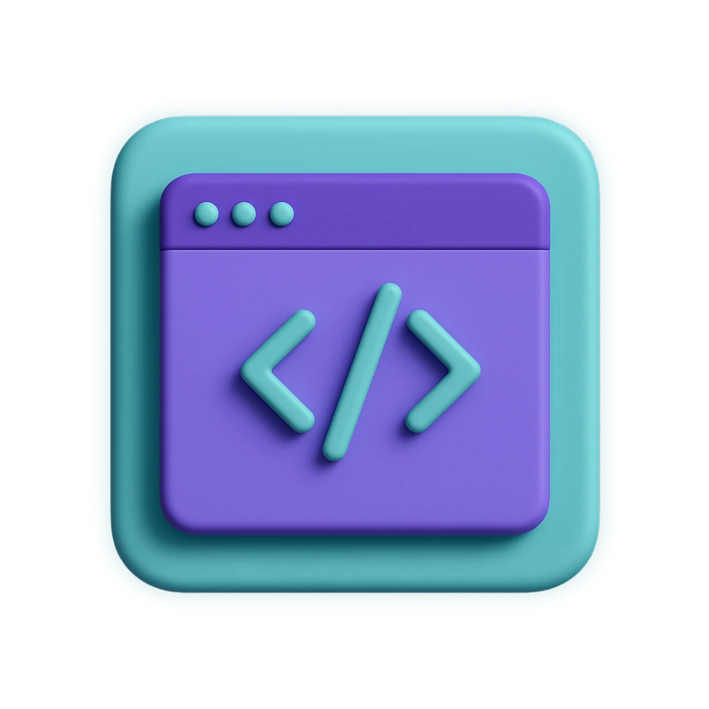 Web Development Icon