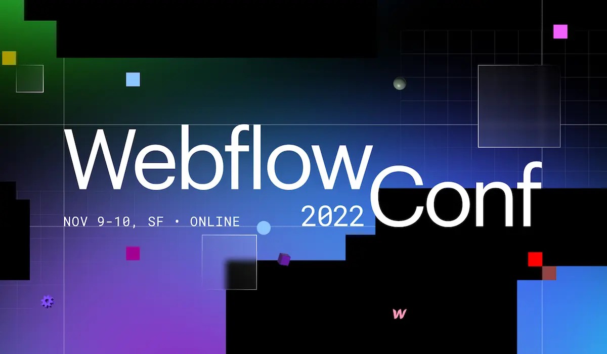 Webflow Conf image Bigflow