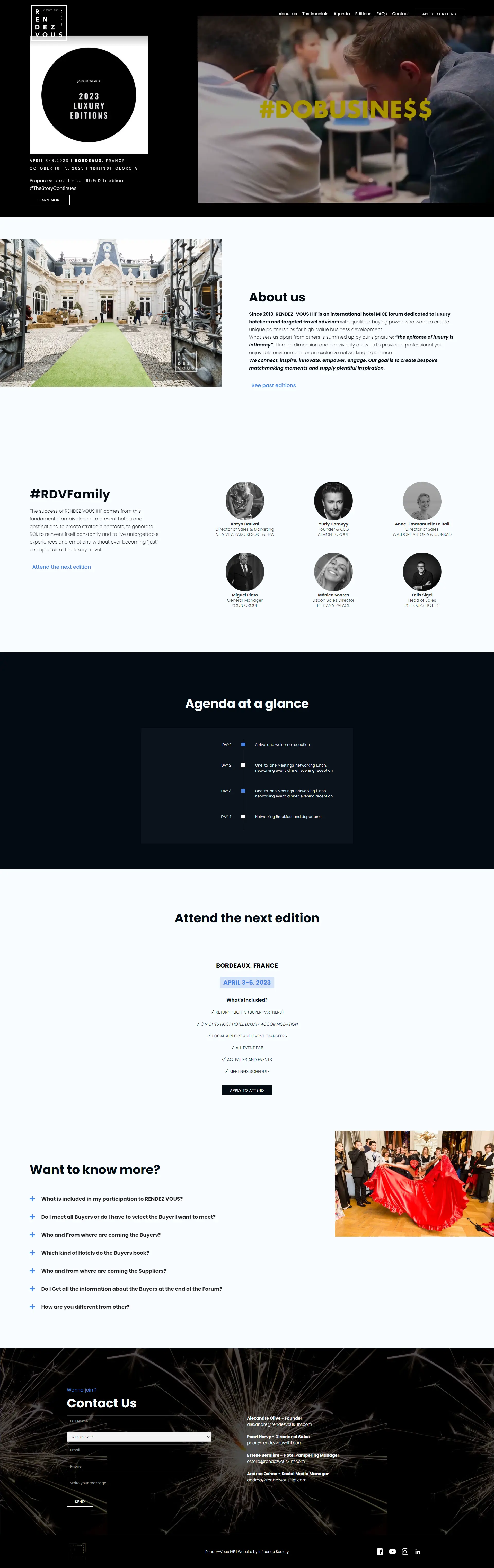 Rendezvous International Hotel Forum