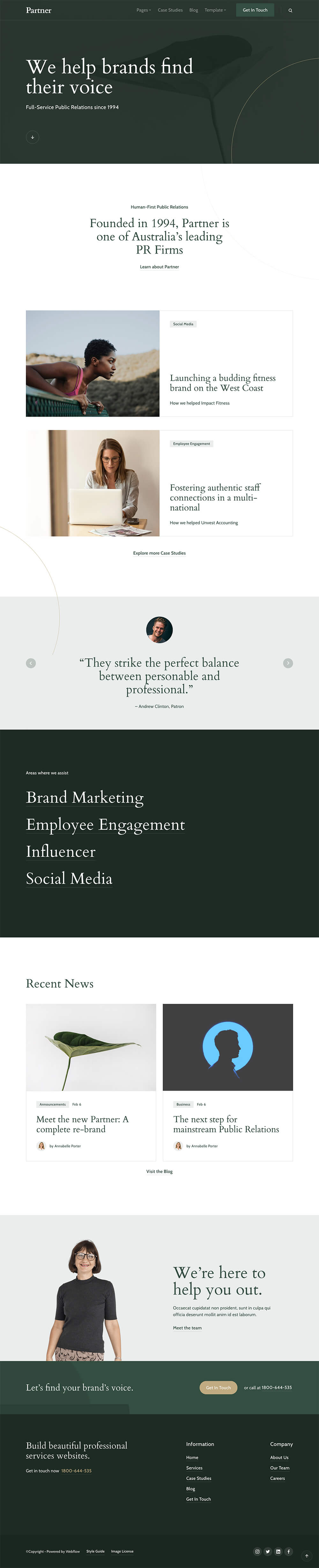 website consulting companies