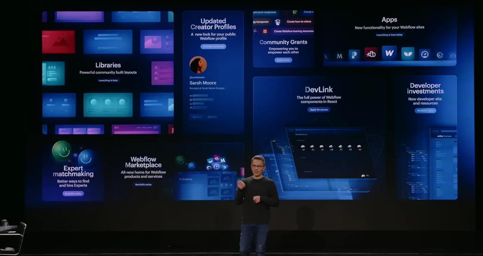 Webflow conf image bigflow
