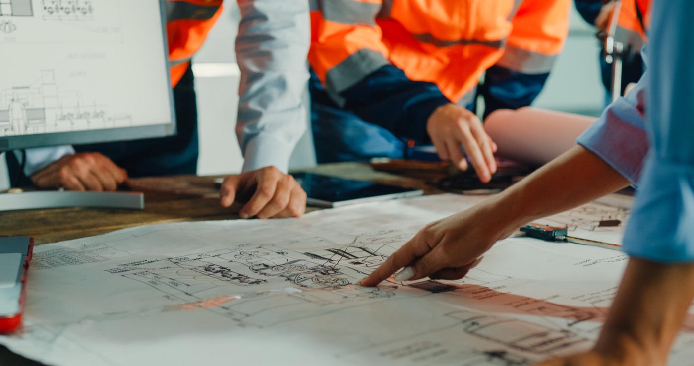Hygienic seafood processing plant layout and throughput design