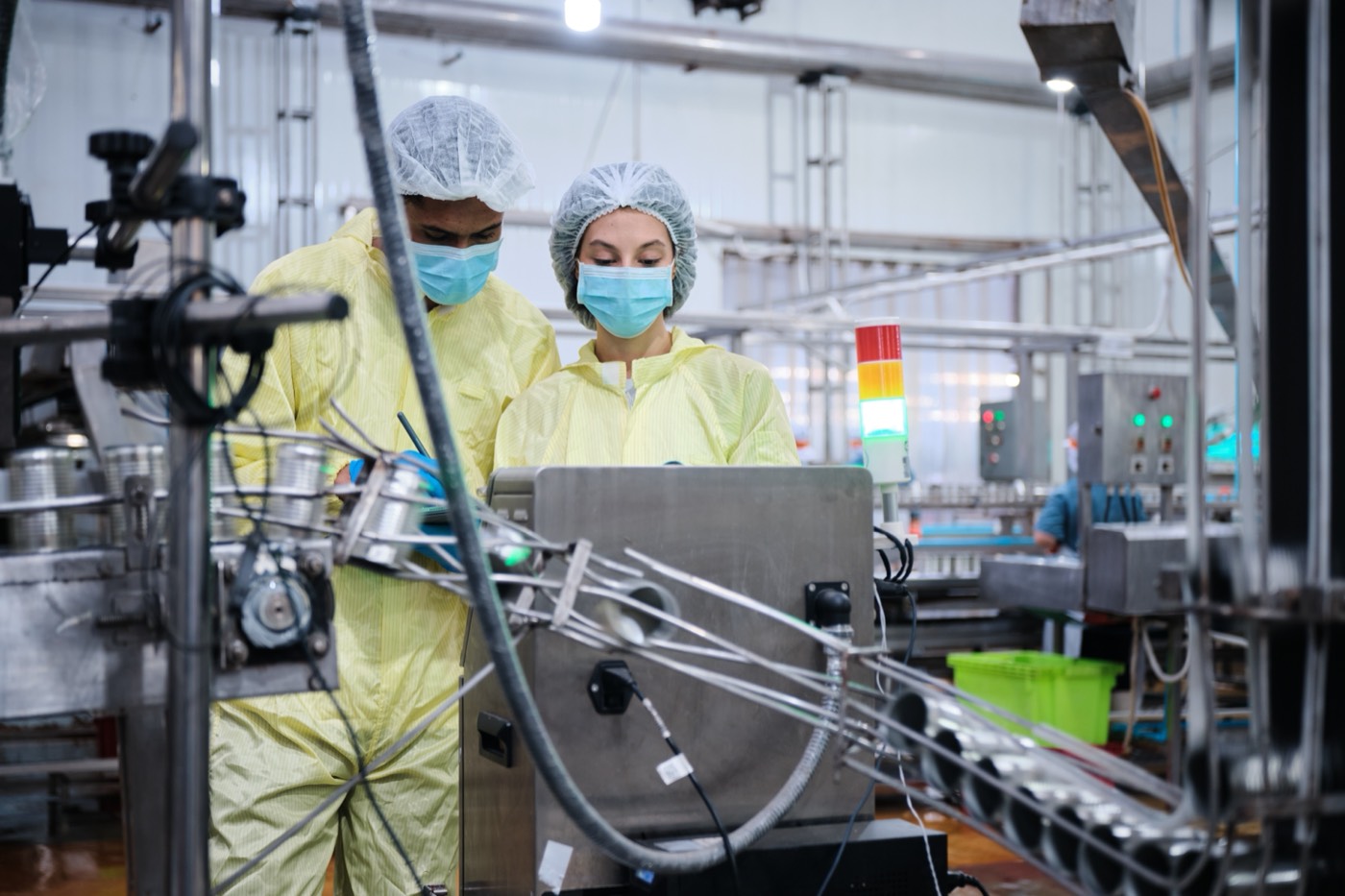 Preventive maintenance and inspection of seafood processing equipment