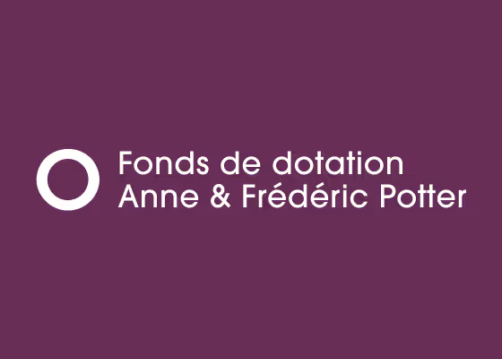 Fonds de dotation Anne et Frédéric Potter