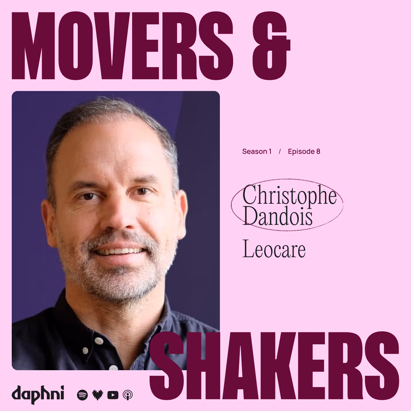 Episode 8 : Christophe Dandois