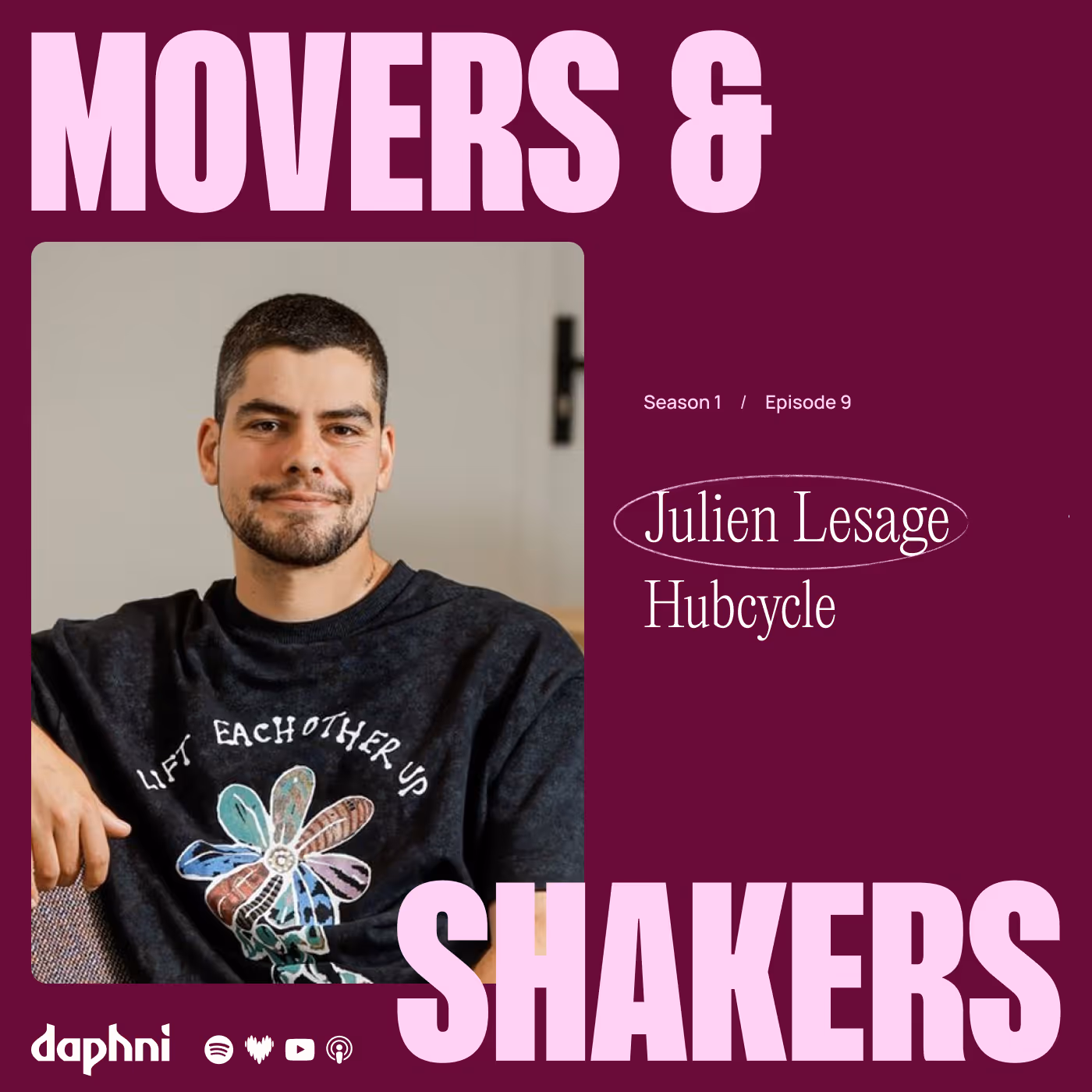Episode 9 : Julien Lesage