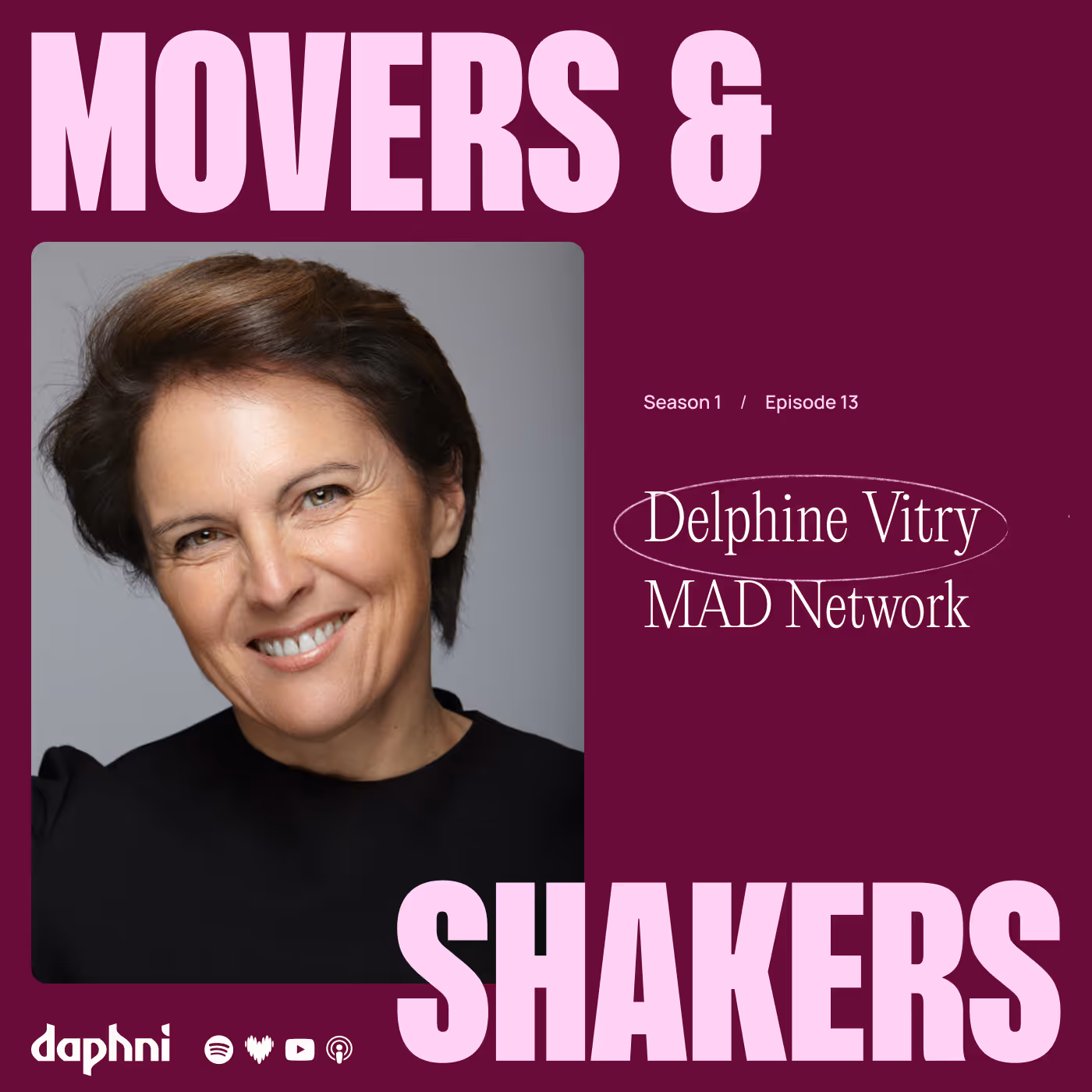 Episode 13 : Delphine Vitry