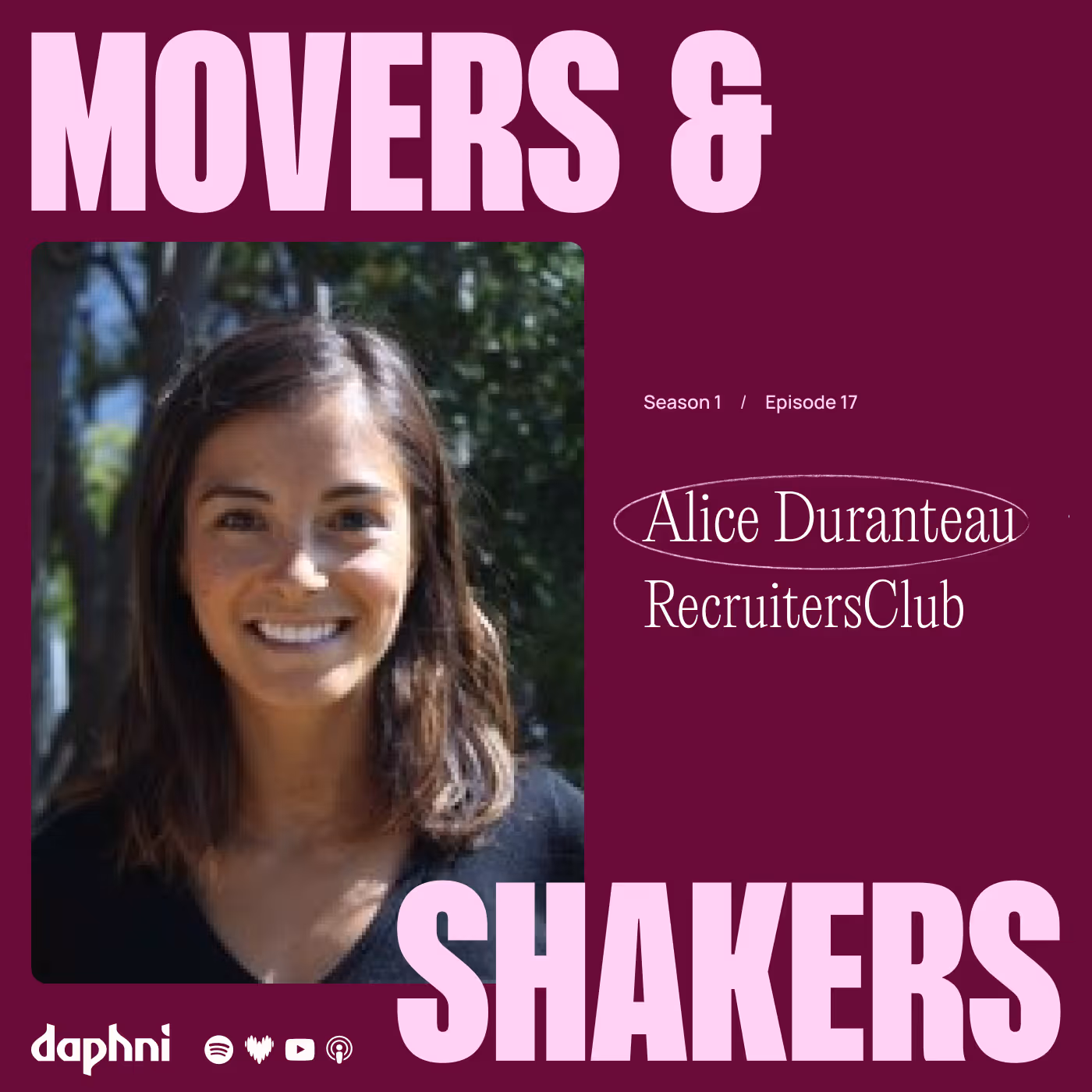 Episode 17 : Alice Duranteau