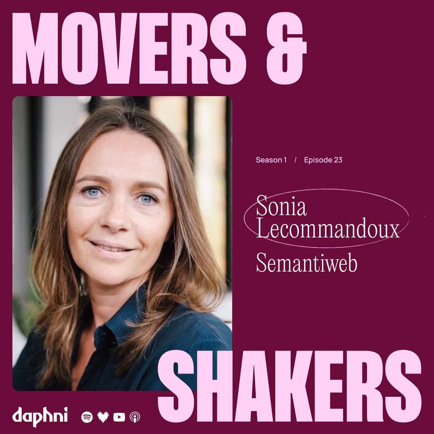 Episode 23 : Sonia Lecommandoux