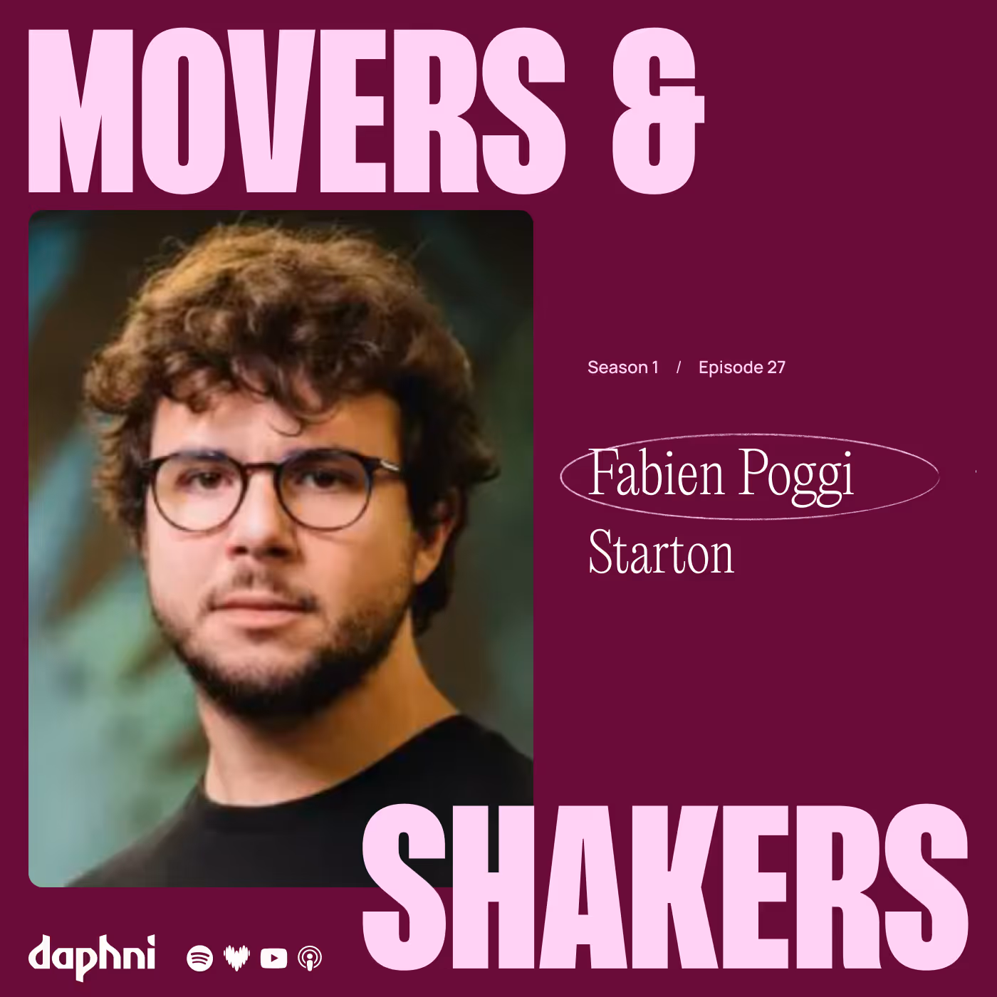 Episode 27 : Fabien Poggi