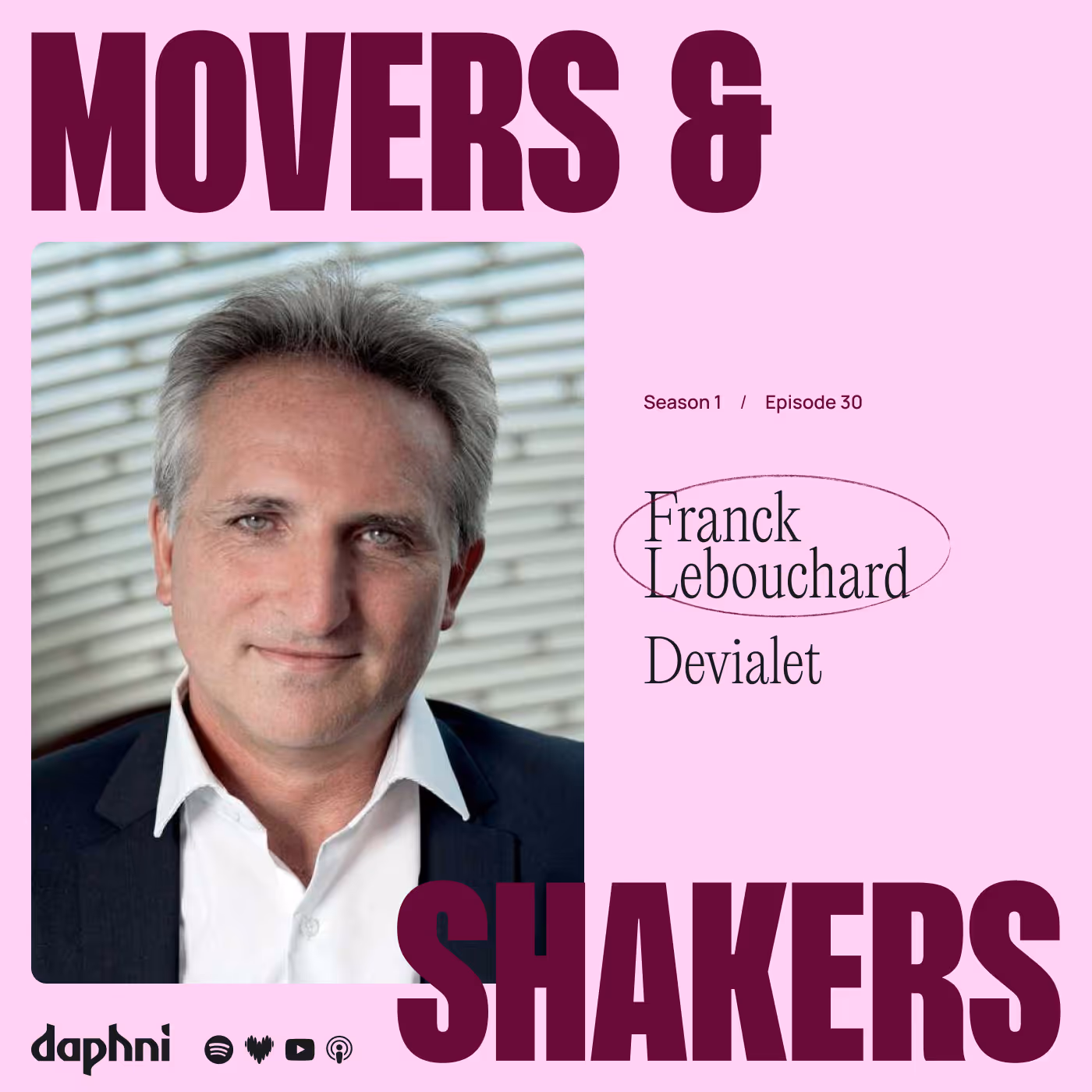 Episode 30 : Franck Lebouchard