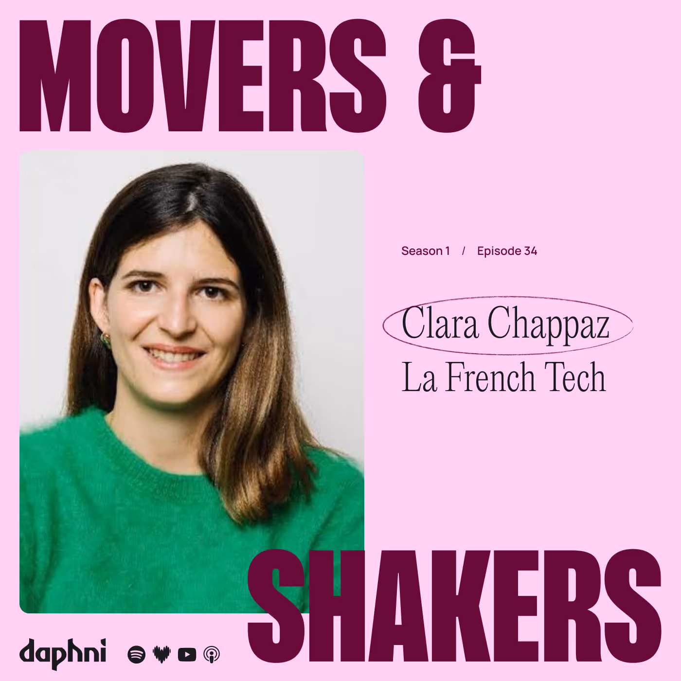 Episode 34 : Clara Chappaz